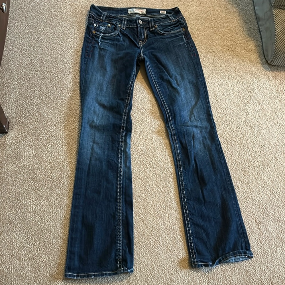 Mek denim Cape Town boot cut dark denim jeans